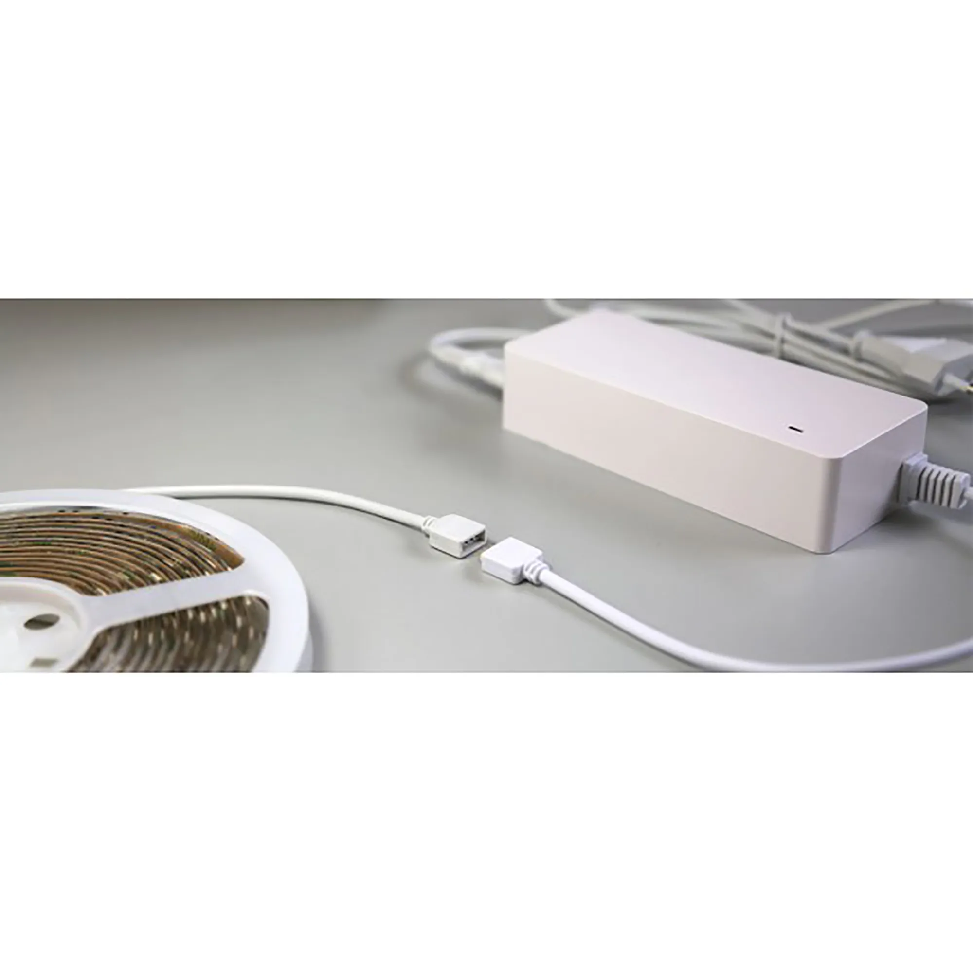 Intelligent RGB LED Strip kit, RF2.4GHz interface, CT adj, 6.9w/m, 10m, Remote Control, IP20 DD-10MR-RGB  LTECH Wireless Receiver